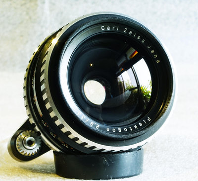 【悠悠山河】收藏級 東蔡小廣角微距鏡 Carl Zeiss JENA Flektogon 35mm f2.8 EXA接環