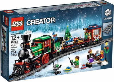 LEGO 樂高 10254 Winter Holiday Train