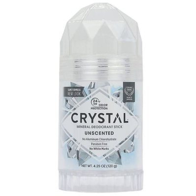 【蘇菲的美國小舖】美國Crystal 礦物鹽 消臭石 除臭石(非體香劑) 120g 礦物質淨味棒 Body