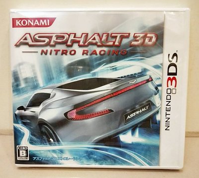 【全新未拆】 N3DS 3DS 任天堂 掌機 都市賽車 3D 日文版   $1600