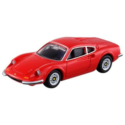 可調貨 TOMICA PREMIUM #13 法拉利 Ferrari Dino 246 GT  玩具e哥008C11421
