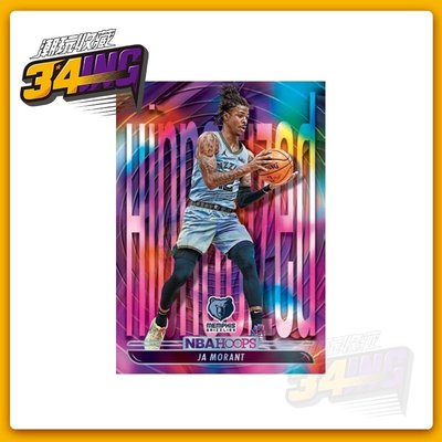現貨熱銷-NBA球星卡【34ING】NBA 帕尼尼 2122 HOOPS HOBBY 21-22籃球球星卡現貨盒卡
