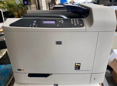 二手保15日 HP CP6015dn 雙面A3彩色雷射印表機 HP 824A 碳粉