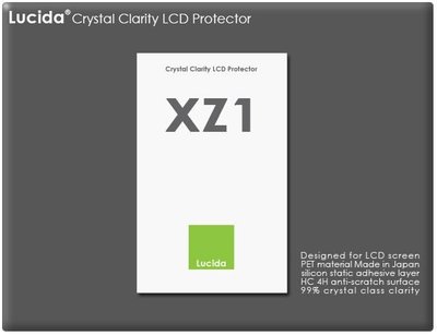 ☆相機王☆獨家首賣Lucida LCD保護貼﹝XZ1 專用﹞Olympus XZ1 !