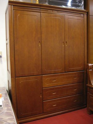 Darling家具,4尺 & 5尺 檀木衣櫃