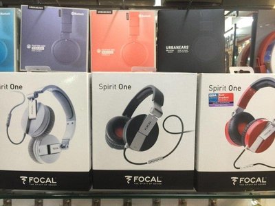 視聽影訊 福利品 特賣 音寶公司貨 FOCAL SPIRIT ONE 黑.白 2色 不付保卡 密閉式耳罩耳機