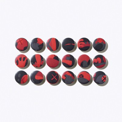 【日貨代購CITY】KAWS TOKYO FIRST 別針 東京 展覽 限定 一組 裝飾 小物 配件 現貨
