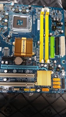 【玉昇電腦】技嘉 GA-EG31M-S2 DDR2 主機板