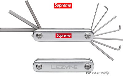 【超搶手】全新正品2016春夏 Supreme x Lezyne Allen Multi Tool 自行車 多功能工具組