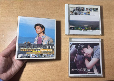 欣紘二手CD  盒裝  伍思凱  愛的鋼琴手 CD+VCD