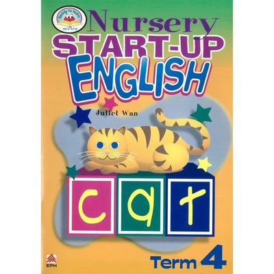 Pre-School Start-Up English-Cat Term 4 (Nur.)幼兒美語 英檢 親子早教啟蒙