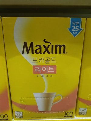 韓國Maxim 二合一摩卡咖啡