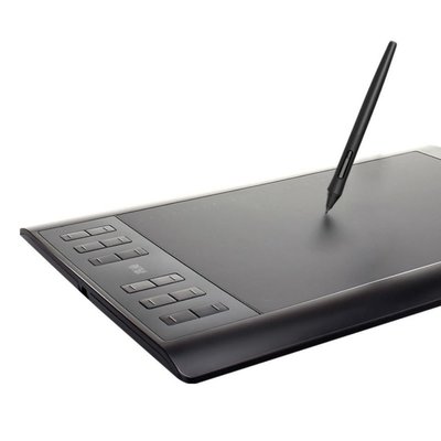 特賣-寫字板繪圖板高漫1060PRO數位板手繪板電腦手寫板輸入繪~特價
