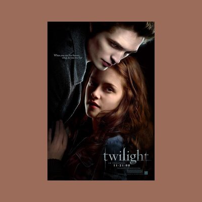 【熱賣精選】暮光之城Twilight系列膠片卡片海報周邊【10月10日發完】