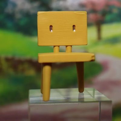 惠美玩品 日系角色 其他 公仔 2304 袋裝 玲芽之旅 木椅子凳子 草太椅 旅草太先生 可愛擺件