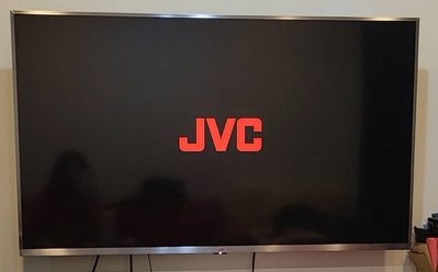 新品過兩個月  JVC 55吋超4K+HDR窄邊框LED液晶顯示器55Q