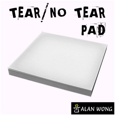 [Fun magic] No Tear Pad 撕不破的紙 Tear No Tear Pad 互動魔術 搞笑魔術