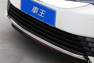 【車王汽車精品百貨】豐田 Toyota ALTIS 11.5 前保桿飾條 前保桿保護條 前飾條 防刮 保護蓋