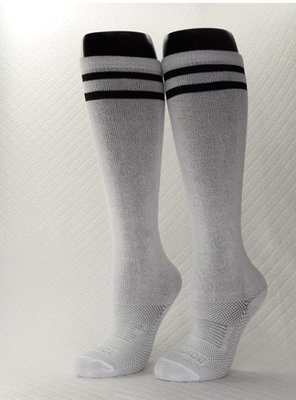 【耐爾吉斯】極度透氣親子半統休閒襪 長襪 -白色 黑色 襪子 一般尺碼20-27cm