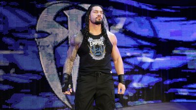 [美國瘋潮]正版 WWE Roman Reigns Spear Everyone Tee RR之長矛衝刺最新款衣服特價