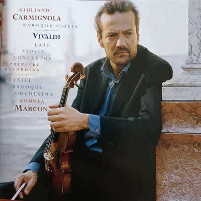 韋瓦第 小提琴協奏曲 首演錄音 卡米諾拉 奧版 2001