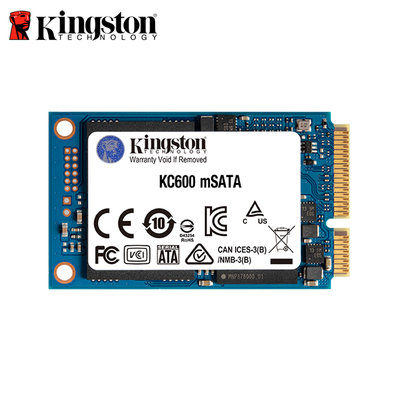 Kingston 金士頓 SKC600 mSATA SSD 512G 固態硬碟 (KT-SKC600MS-512G)
