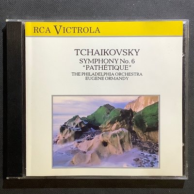 Tchaikovsky柴可夫斯基-第六號交響曲「悲愴」Ormandy奧曼第/指揮 1988年老西德Sonopress版無ifpi