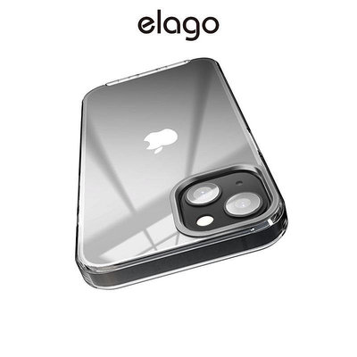 [elago] Hybrid透明手機保護殼(適用 iPhone13 Mini/13/13 Pro/13 Pro Max)（滿599免運）