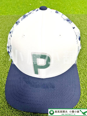 [小鷹小舖] PUMA GOLF MOWER P110 CAP 02356701 高爾夫球帽 單一尺寸可調
