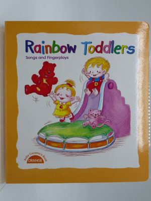 【月界2S】Rainbow Toddlers－Songs and Fingerplays_何嘉仁出版　〖少年童書〗ADV