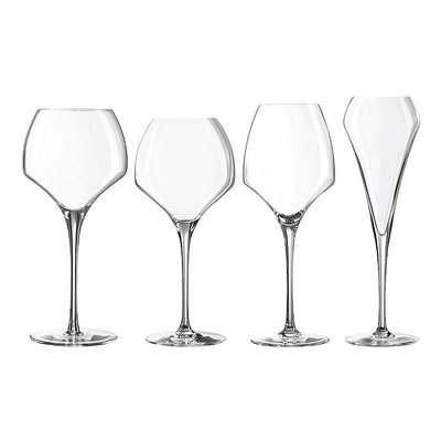 法國進口CS創意水晶玻璃紅酒杯高腳杯時尚葡萄酒杯香檳杯氣泡酒杯