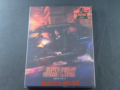 [藍光先生BD] 捍衛任務4 B版精裝紙盒鐵盒版 John Wick : Chapter 4