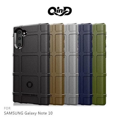QinD SAMSUNG Galaxy Note 10 Pro 戰術護盾保護套 軟套