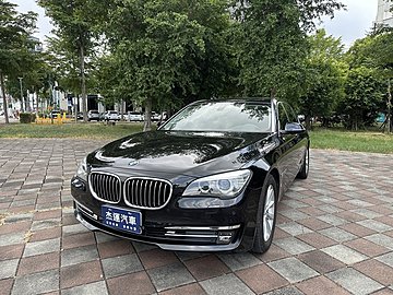 【杰運SAVE實價認證】2014年 BMW 740Li衛星導航 後座螢幕