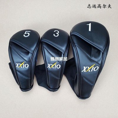 【熱賣精選】XX10高爾夫球桿套 桿頭套 木桿套球頭保護帽套XXIO鐵桿套推桿套