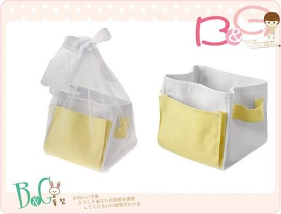 【B&amp; G童裝】正品美國進口Gymboree Brand New Baby Gift Tote 黃色網紗彌月禮盒