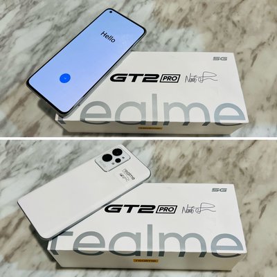 🍄二手機 台灣版 realme GT2pro 5G (6.7吋 12RAM 256GB雙卡雙待）