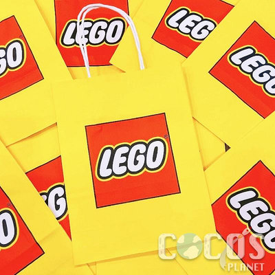 （加購區）LEGO系列 樂高手提紙袋 包裝袋 禮物袋 紙袋 小提袋 小款款式 COCOS XX100