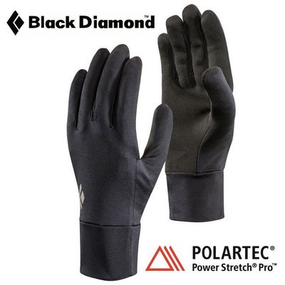 【Black Diamond】801870 L.Screentap 輕量可觸控彈性手套/內手套 BD 輕薄保暖手套