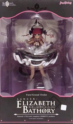 日本正版 MF Fate/Grand Order FGO 伊莉莎白 巴托里 限定版 1/7 模型 公仔 日本代購