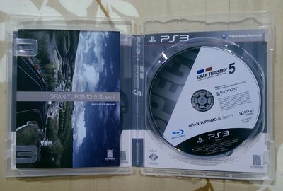 PS3 跑車浪漫旅 5 Spec II 純日版(編號3)