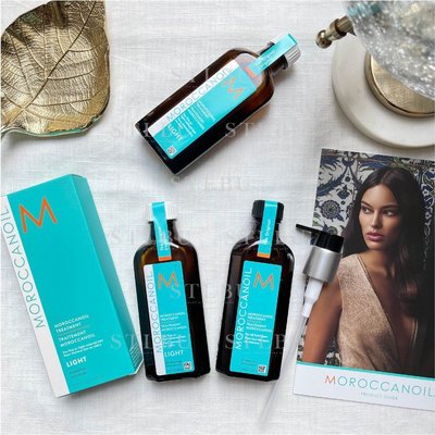 臺灣現貨【免運 開發票】保證真品 MOROCCANOIL 摩洛哥優油 100ml摩洛哥油 摩洛哥護髮油