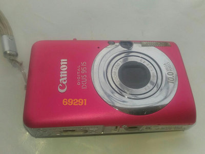Canon ixus 95 IS數位相機~外觀極新功能正常，口袋相機，迷你相機，數位相機，相機，攝影機~Canon佳能數位相機