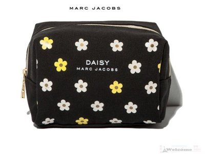（最新現貨）專櫃最新贈品 Daisy MARC JACOBS小雛菊 logo款 化妝包 零錢包 筆袋 手拿包
