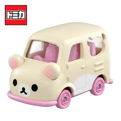 Dream TOMICA SP 牛奶熊 小汽車 玩具車 Korilakkuma 多美小汽車 日本正版【223450】
