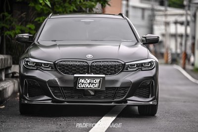 BMW G20 G21  3D款  3D Style 碳纖維前下巴  320 330 M340I