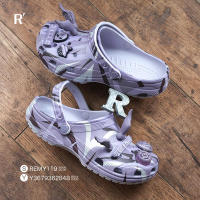 R'代購 CLOT CROCS CLASSIC CLOG 紫 208700-5PS