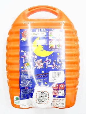 日本製造【上發】丹下立湯婆 標準型 立式熱水袋 暖被專用 3.2L 贈保暖護套 水龜 湯婆 暖手寶 熱敷墊 熱水袋