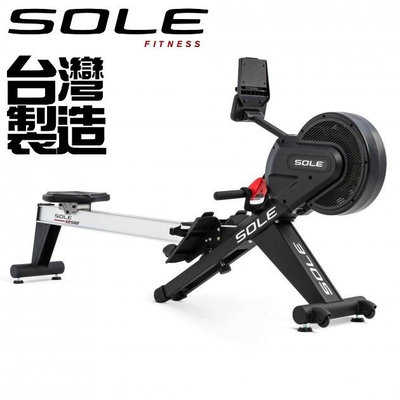 【健魂運動】SOLE 十六段雙阻力(風+磁)划船機 SR500(SOLE Fitness SR500 Rower Review)