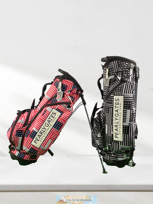 【精選好物】高爾夫桿袋熱銷新款高爾夫球包PG89國旗支架包超輕腳架袋GOLF球桿包雙肩包